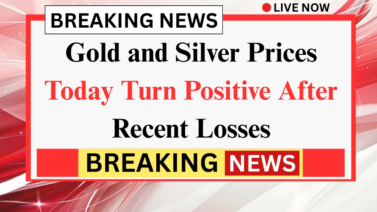 Gold and Silver Bounce Back After Market Shock — Future Price Trend Explained